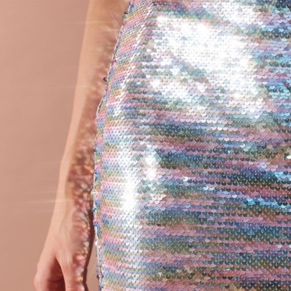 Urban Outfitters Sequined Mini Skirt - Picture 3 of 6